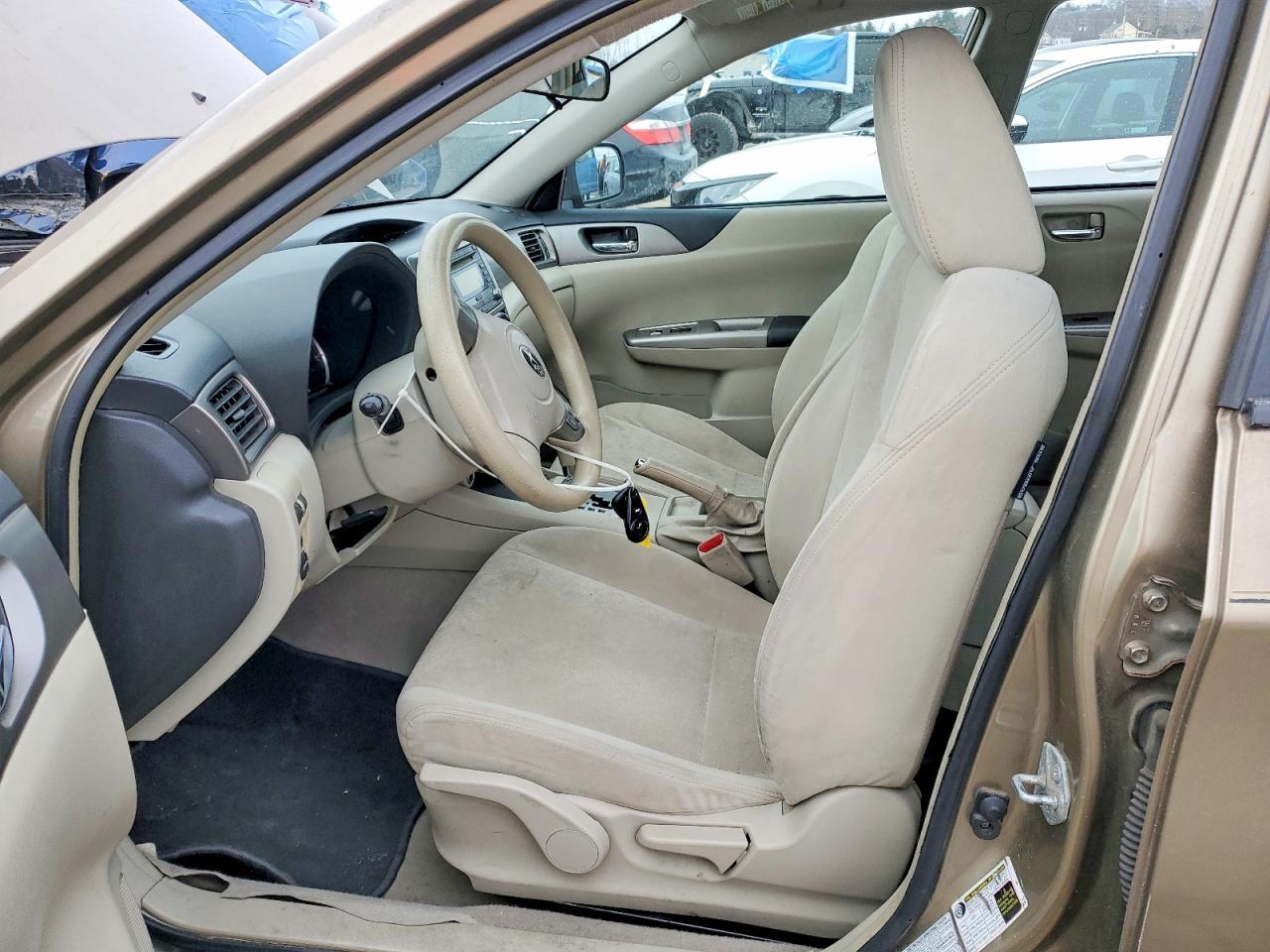 2008 SUBARU IMPREZA