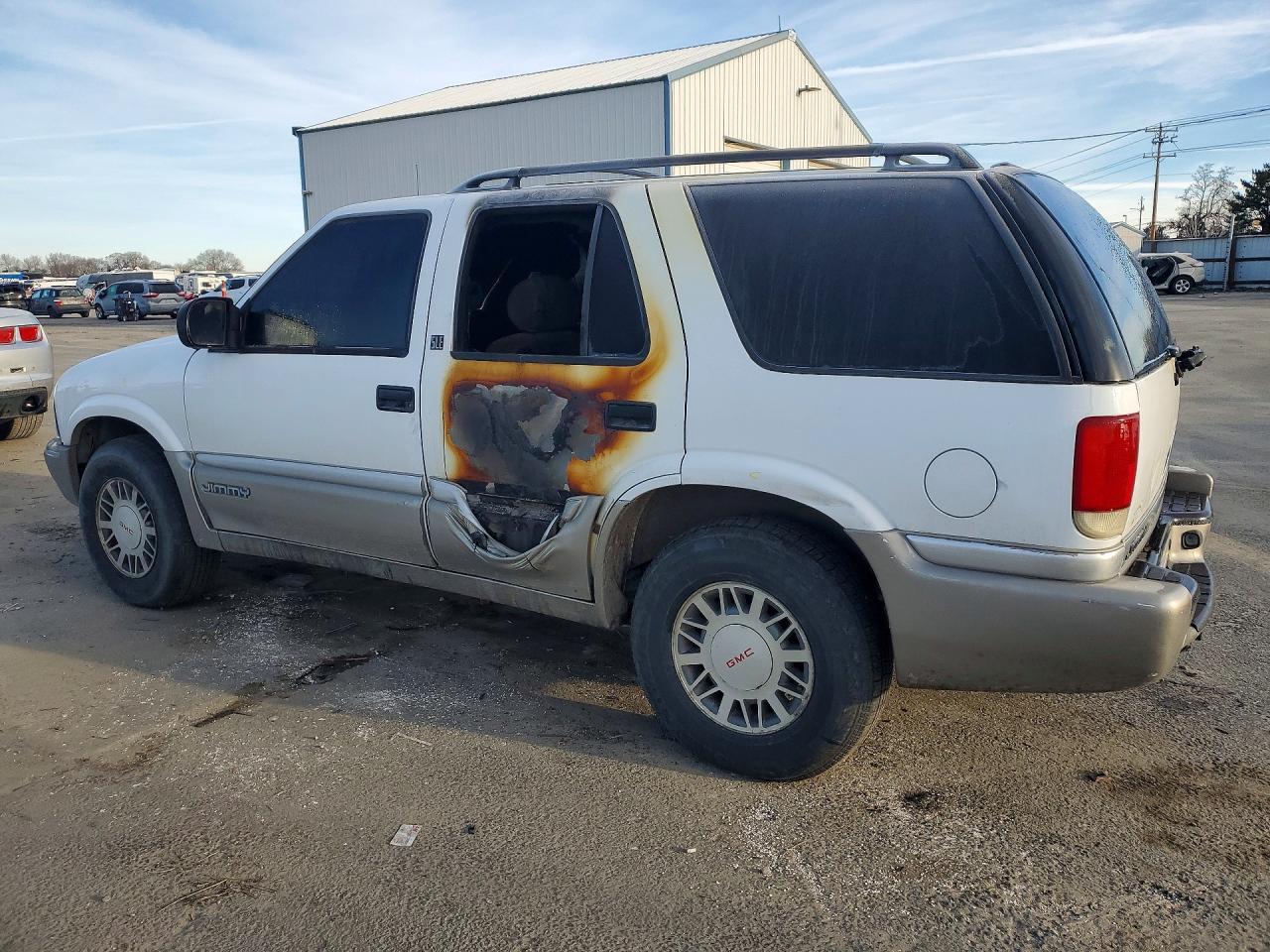 2001 GMC Jimmy