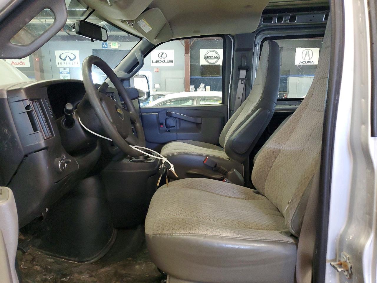 2019 CHEVROLET EXPRESS 2500