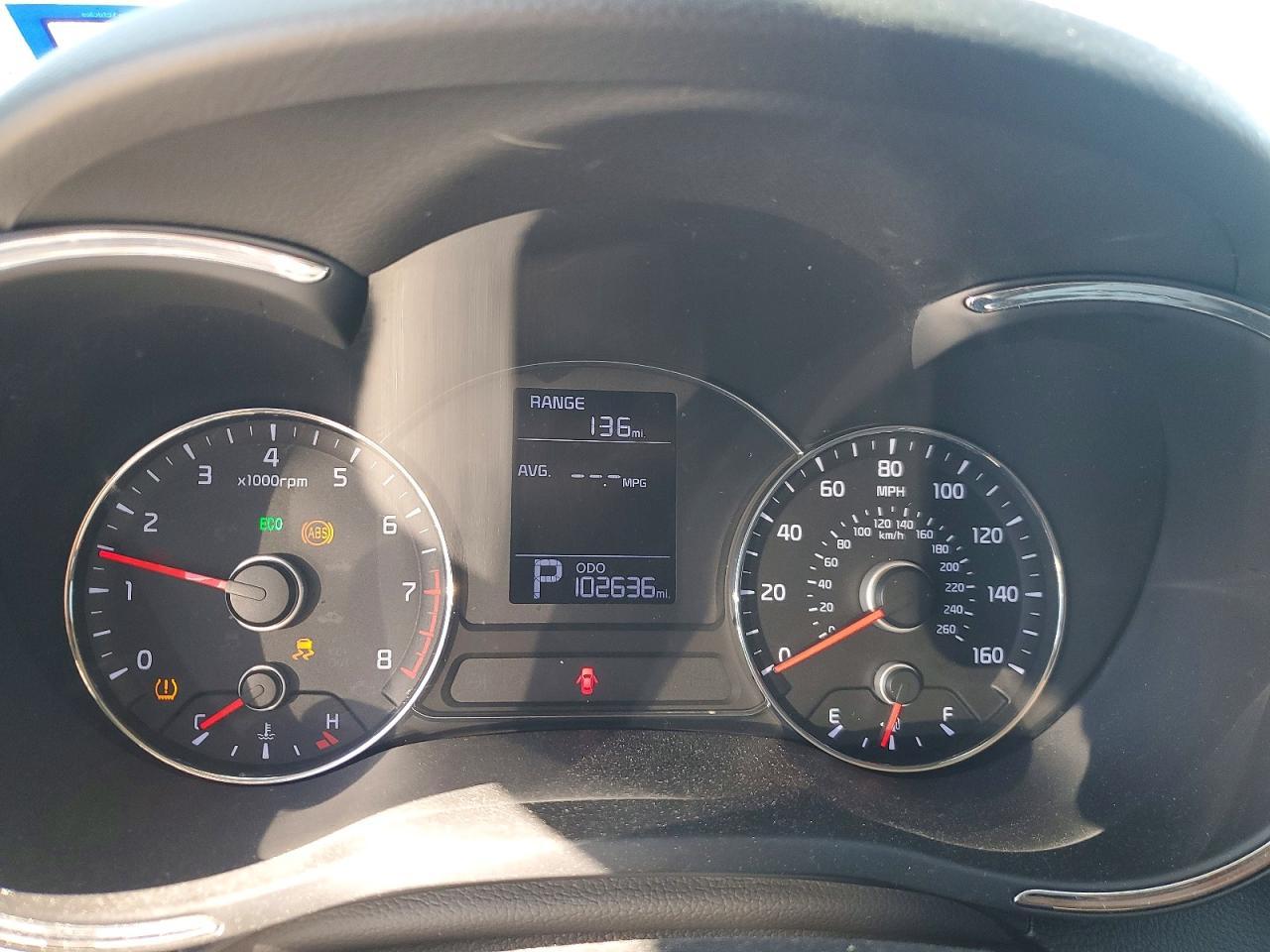2016 KIA FORTE