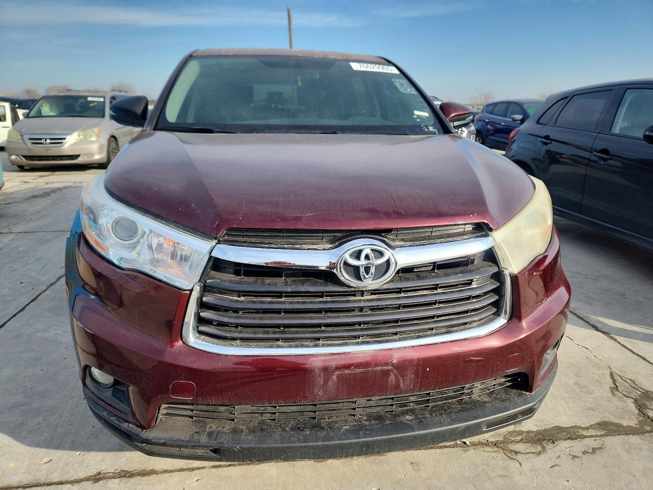 2014 TOYOTA HIGHLANDER
