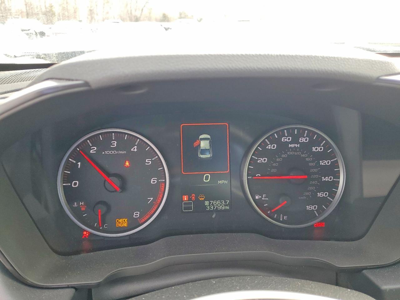2023 SUBARU WRX