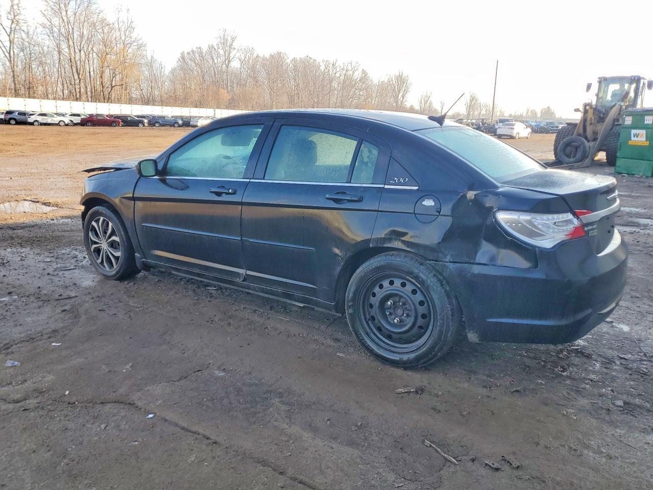 2012 CHRYSLER 200