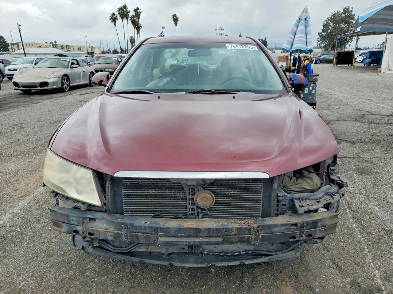 2009 HYUNDAI SONATA