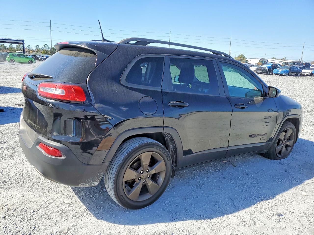 2017 JEEP CHEROKEE
