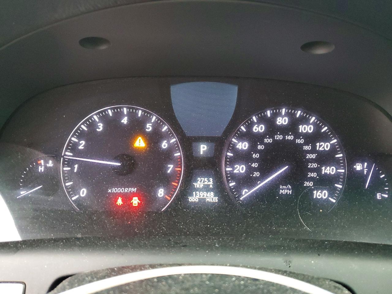 2008 LEXUS LS 460
