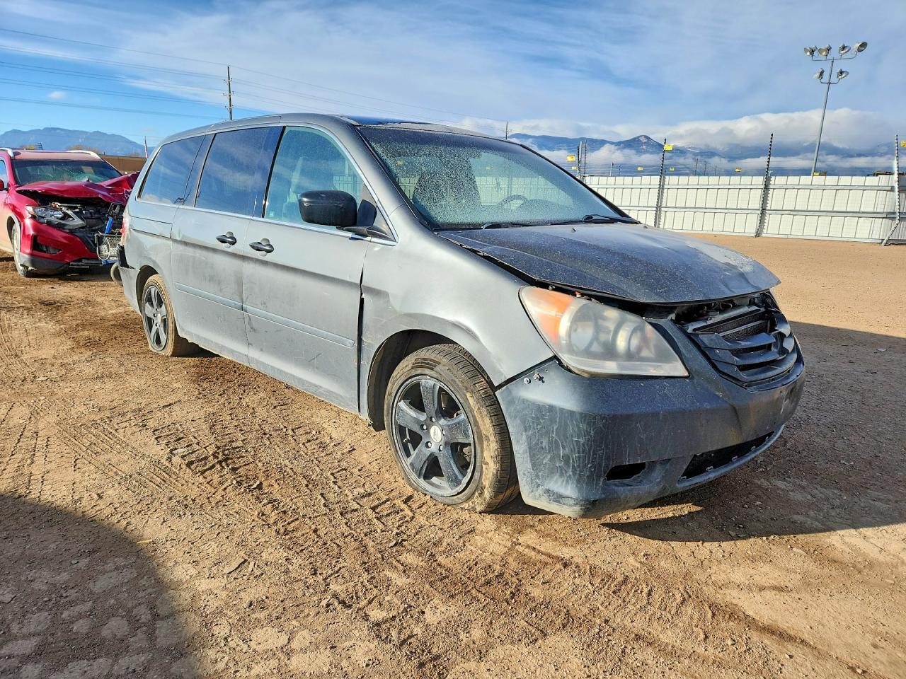 2008 HONDA ODYSSEY