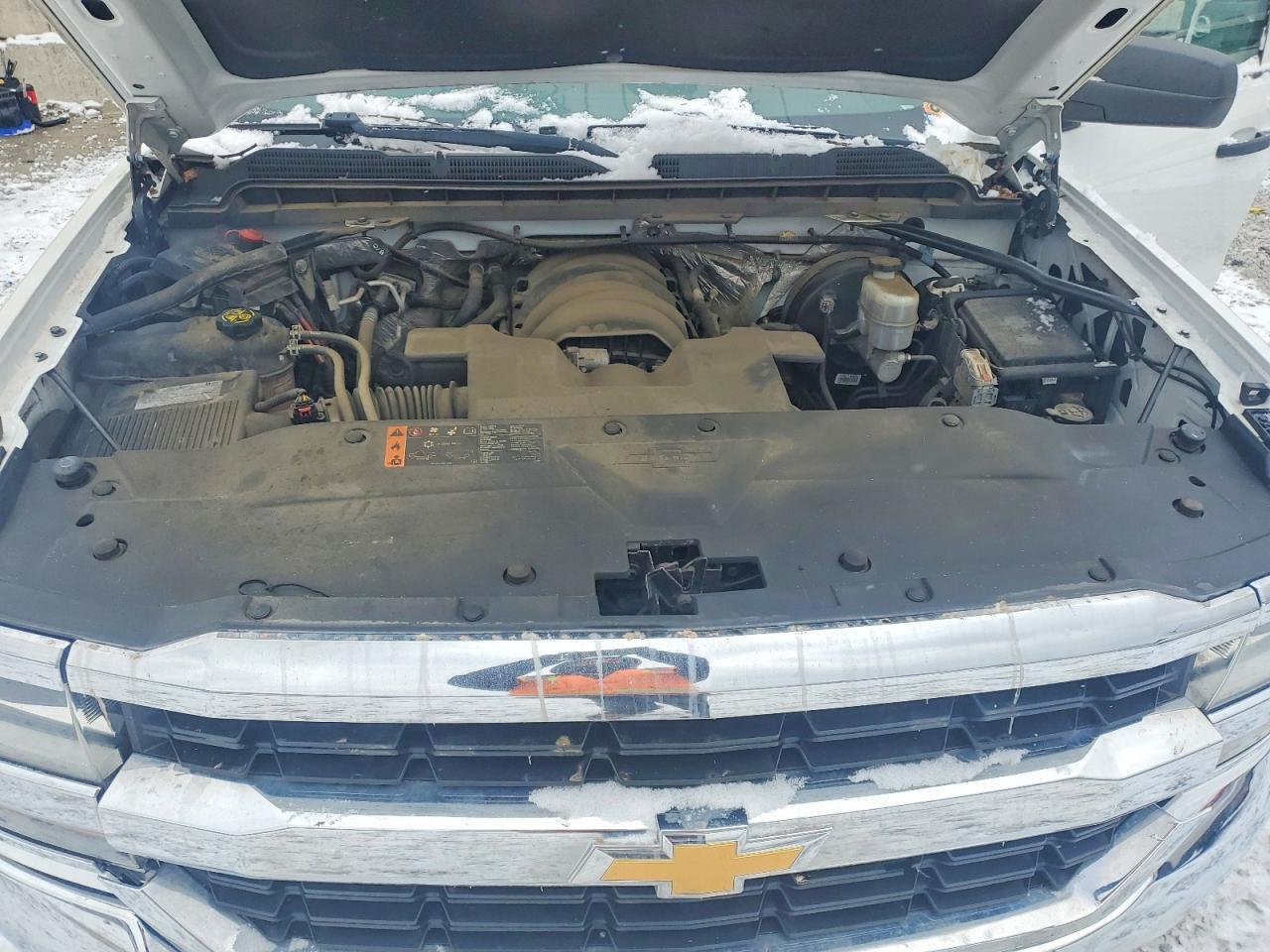 2017 CHEVROLET Silverado