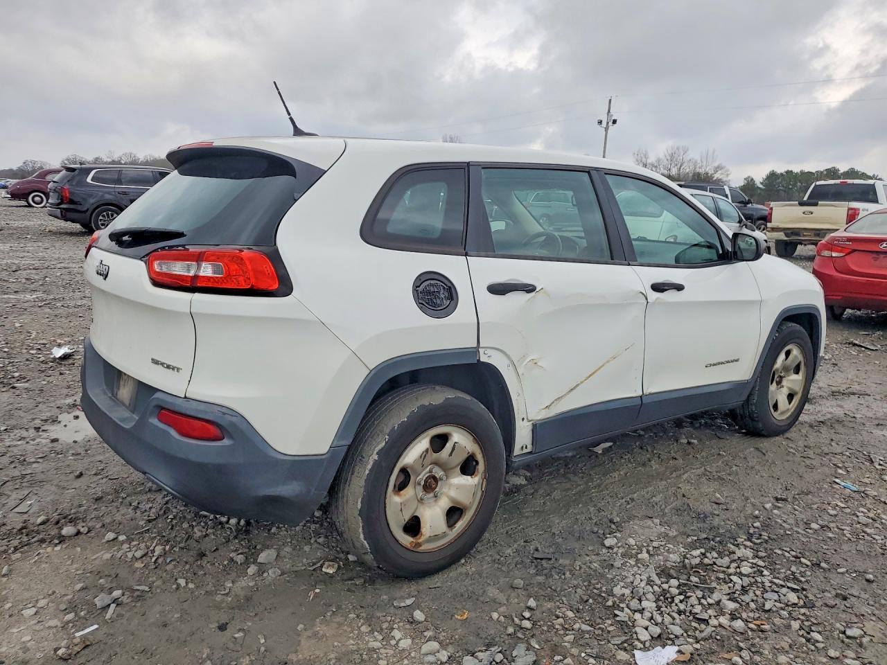 2014 JEEP CHEROKEE