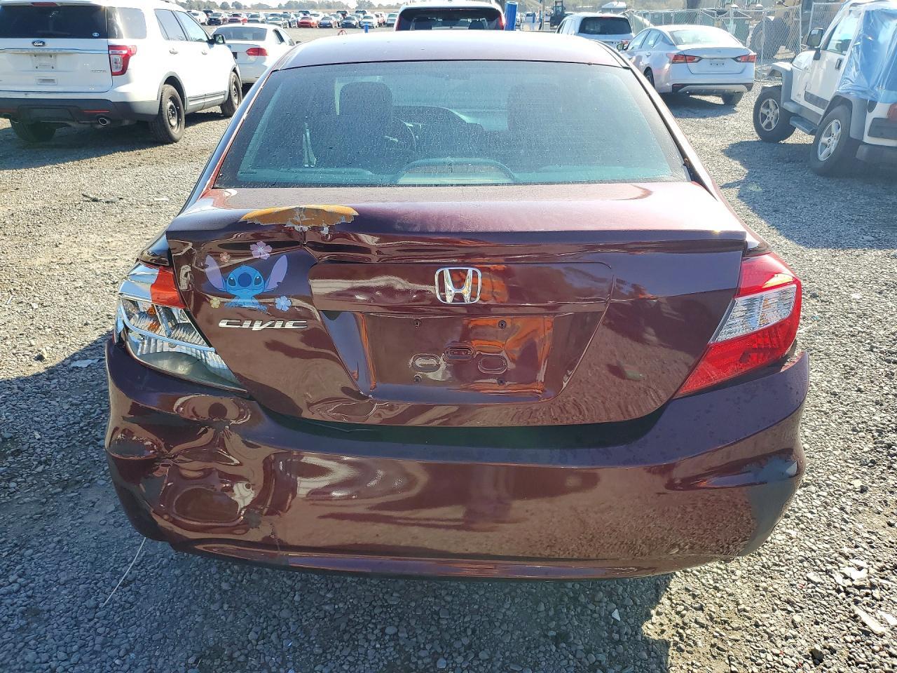 2012 HONDA CIVIC