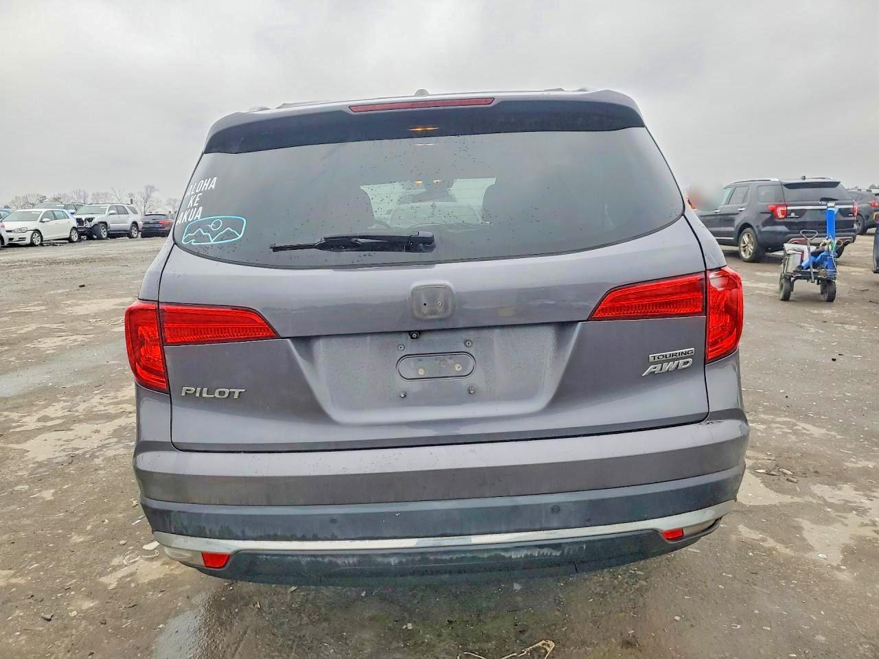 2016 HONDA PILOT