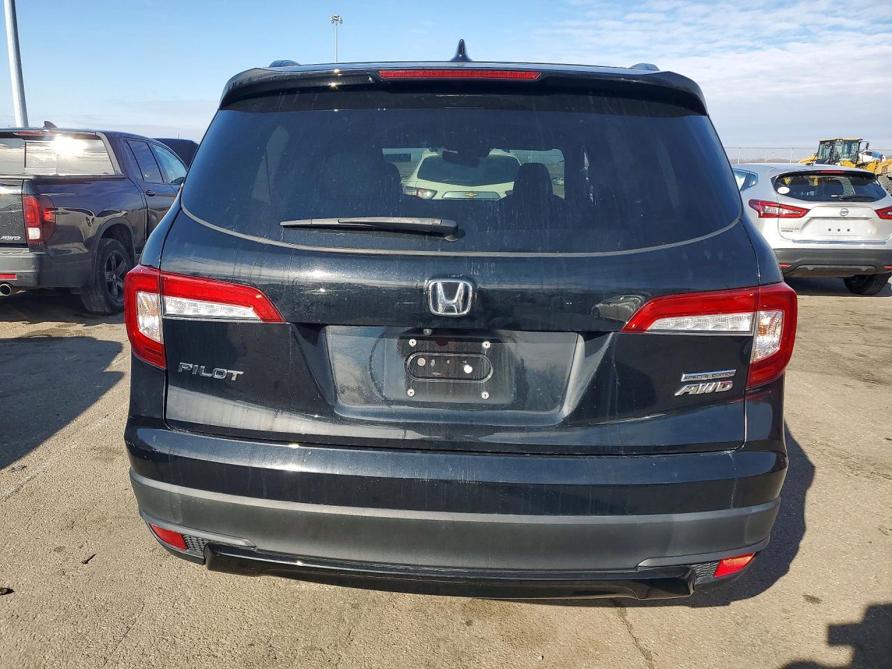 2021 HONDA PILOT