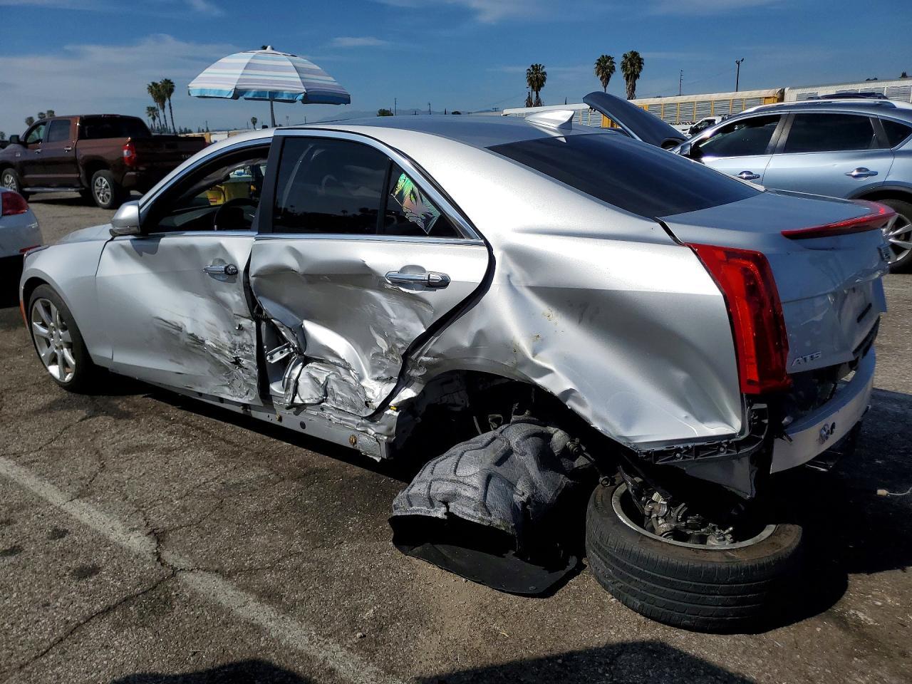 2015 CADILLAC ATS