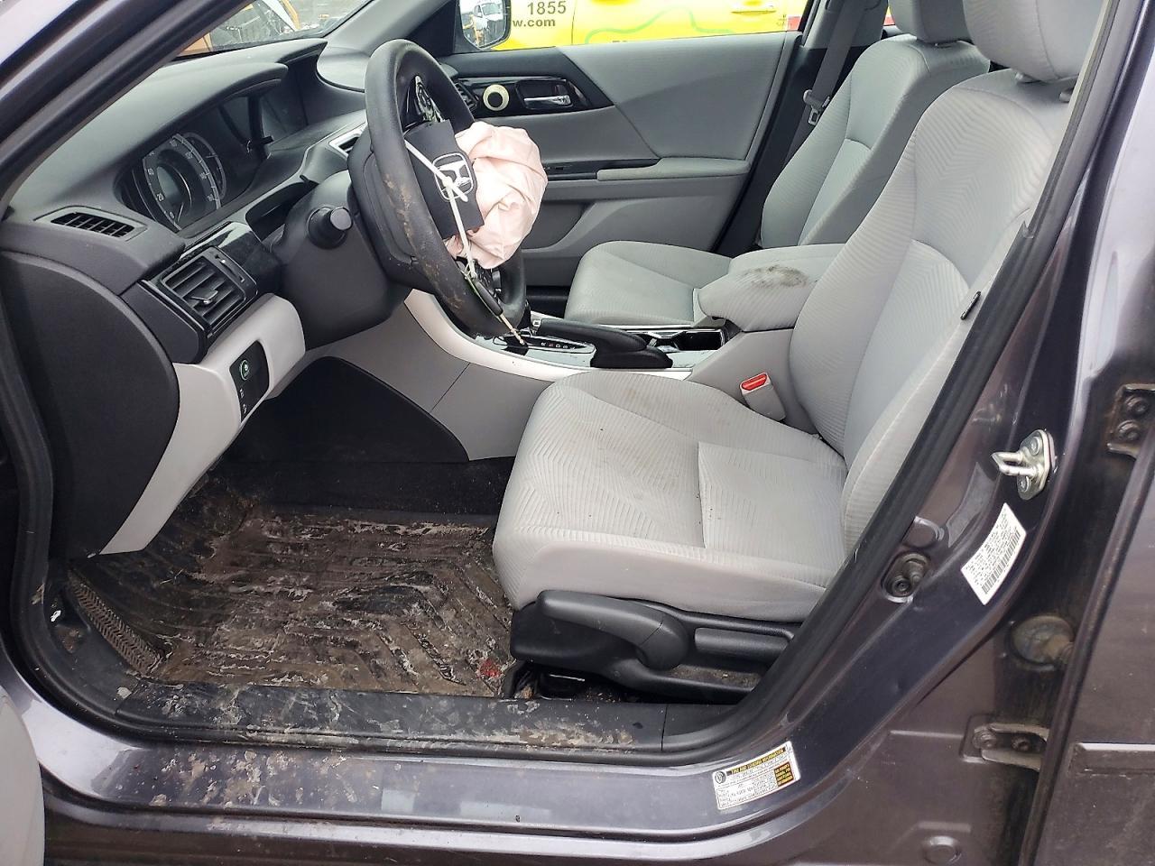 2016 HONDA ACCORD