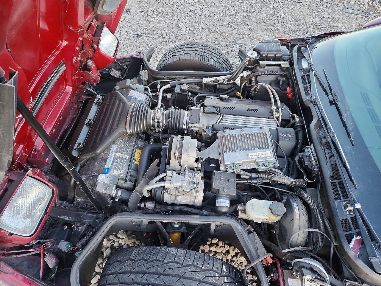 1996 CHEVROLET CORVETTE