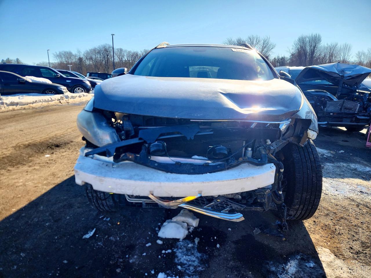 2014 NISSAN MURANO