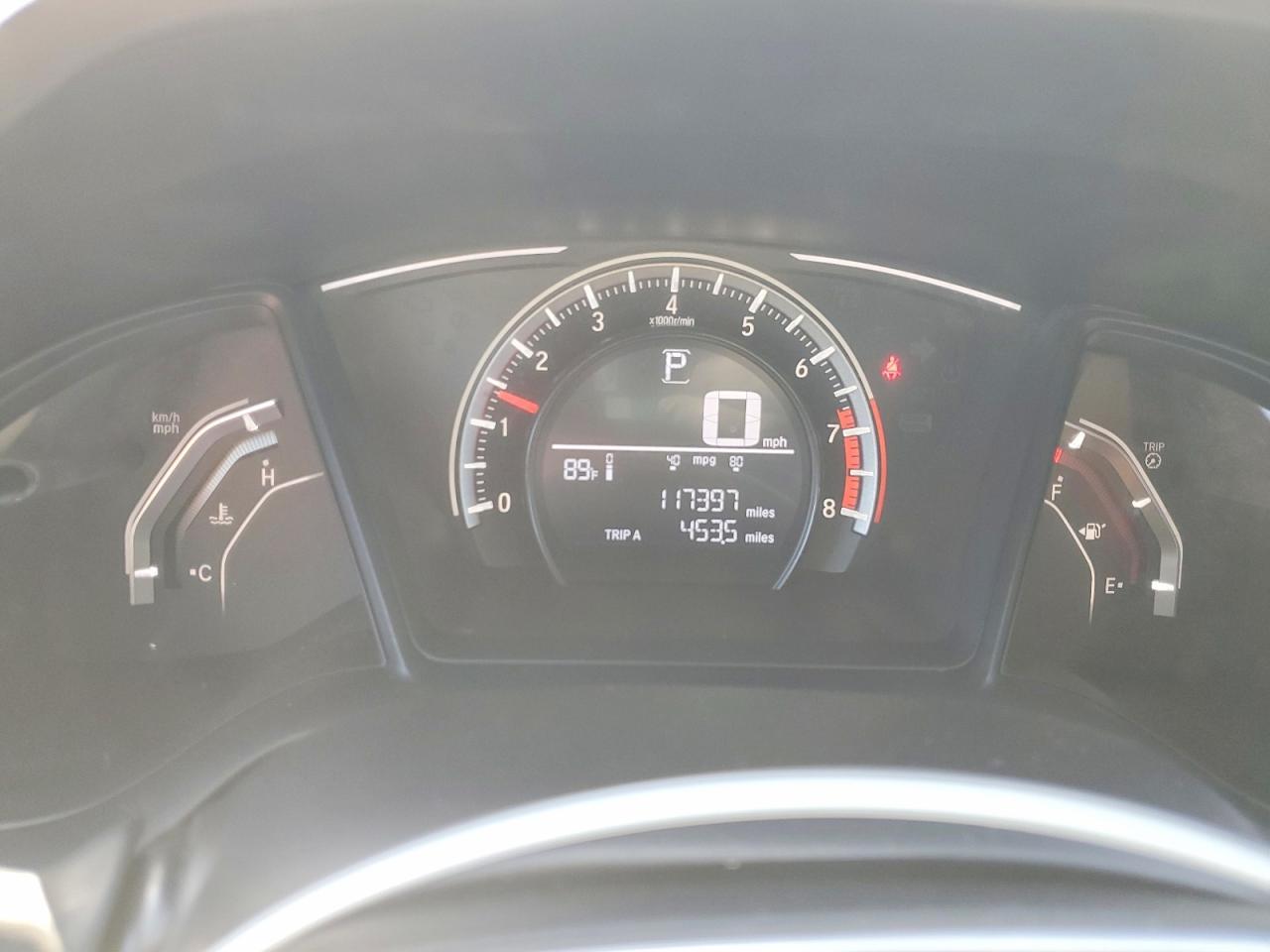 2017 HONDA CIVIC