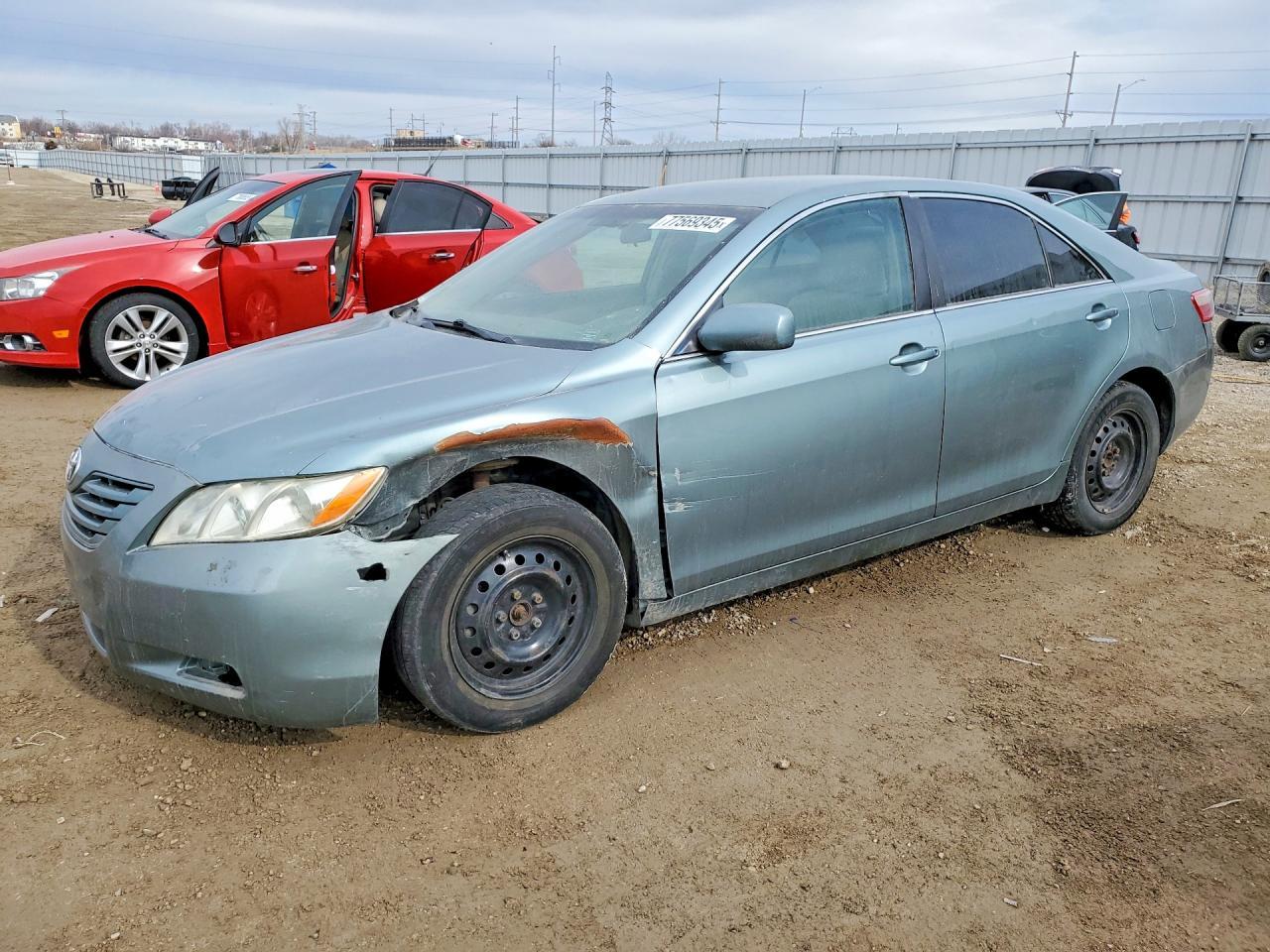 2007 TOYOTA CAMRY