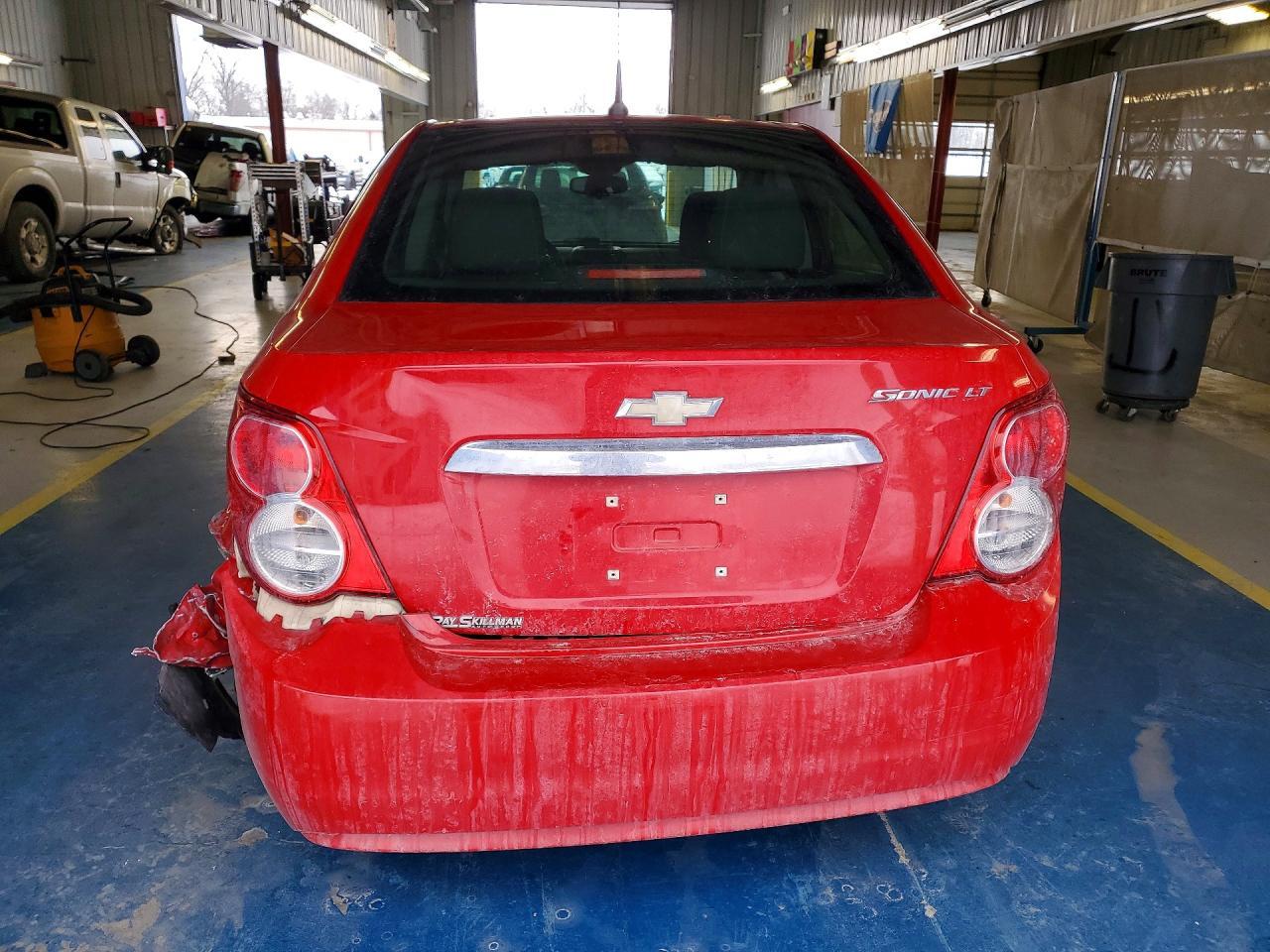 2012 CHEVROLET SONIC
