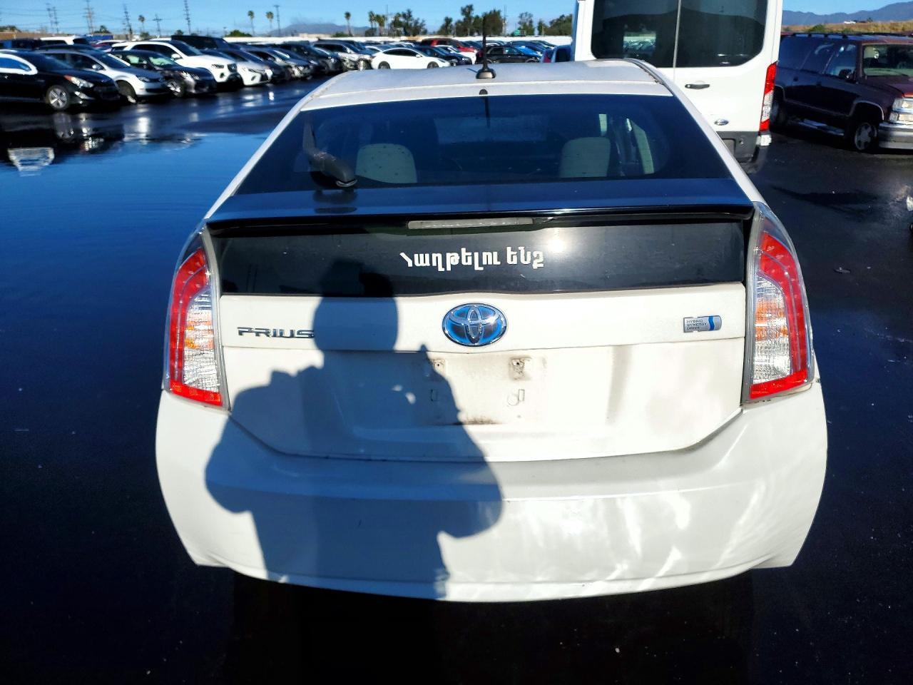 2012 TOYOTA PRIUS