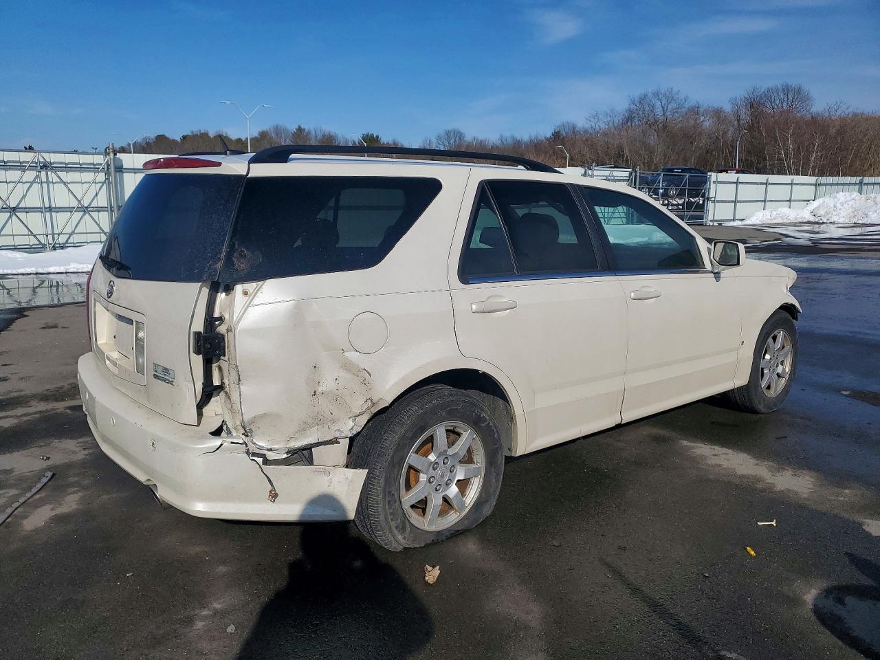 2008 CADILLAC SRX