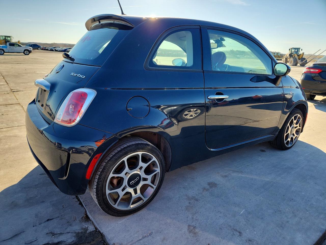 2018 FIAT 500