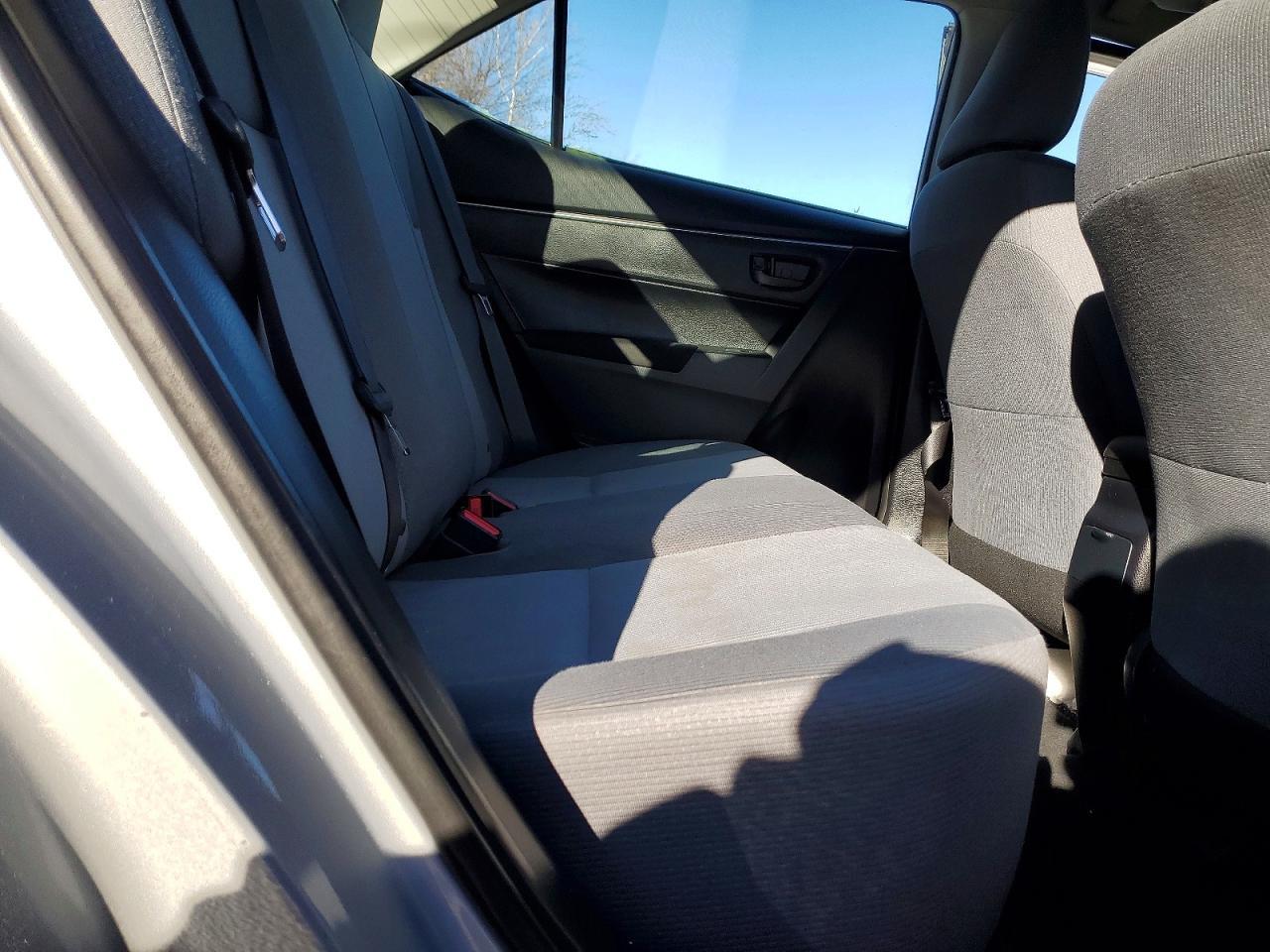 2014 TOYOTA COROLLA