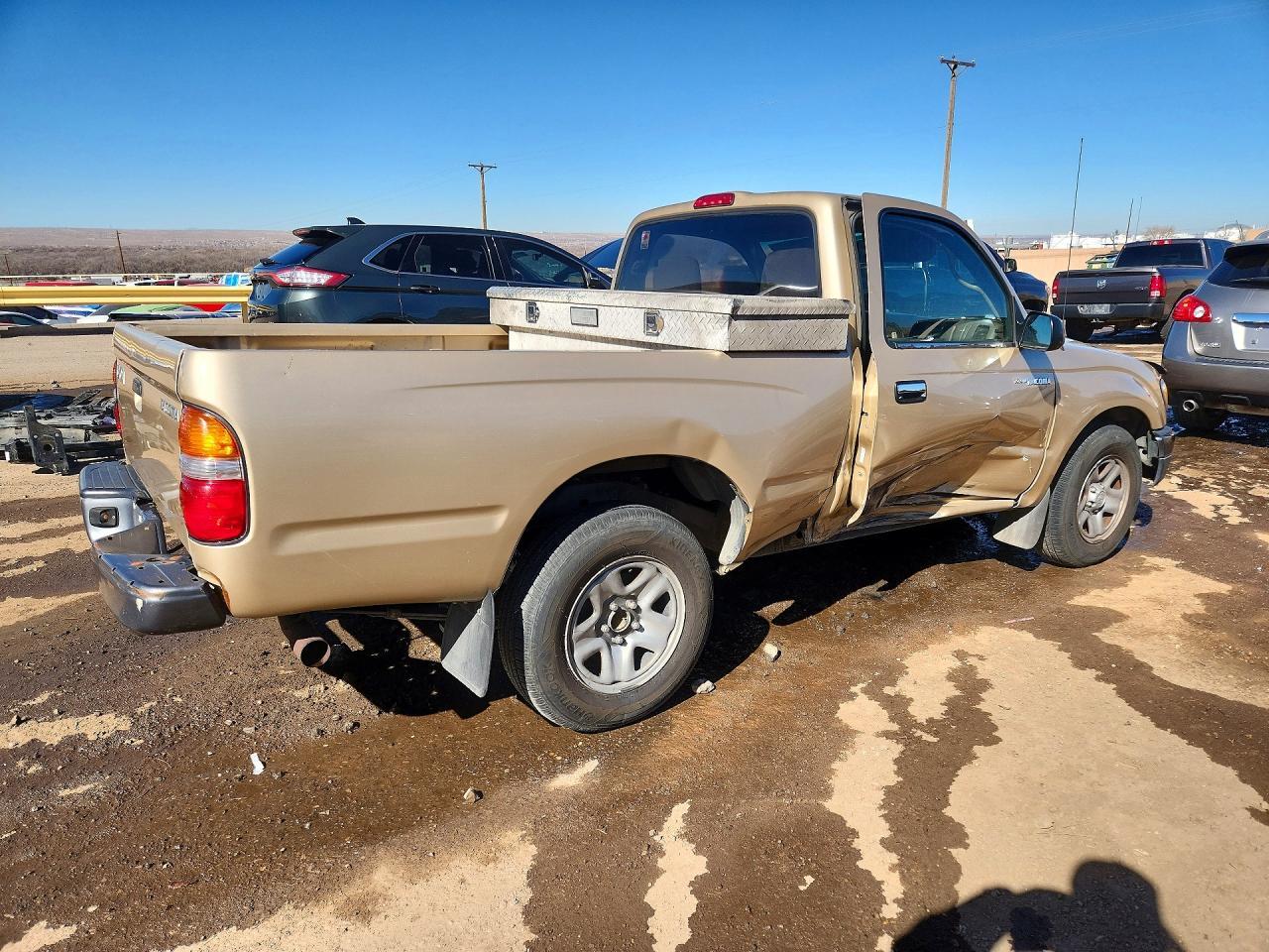 2002 TOYOTA TACOMA