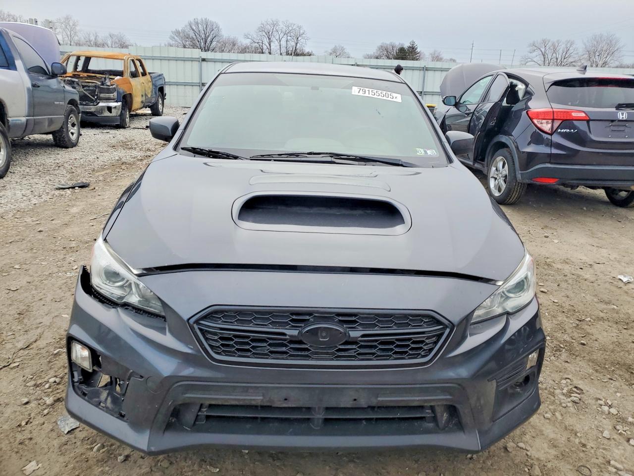 2021 SUBARU WRX