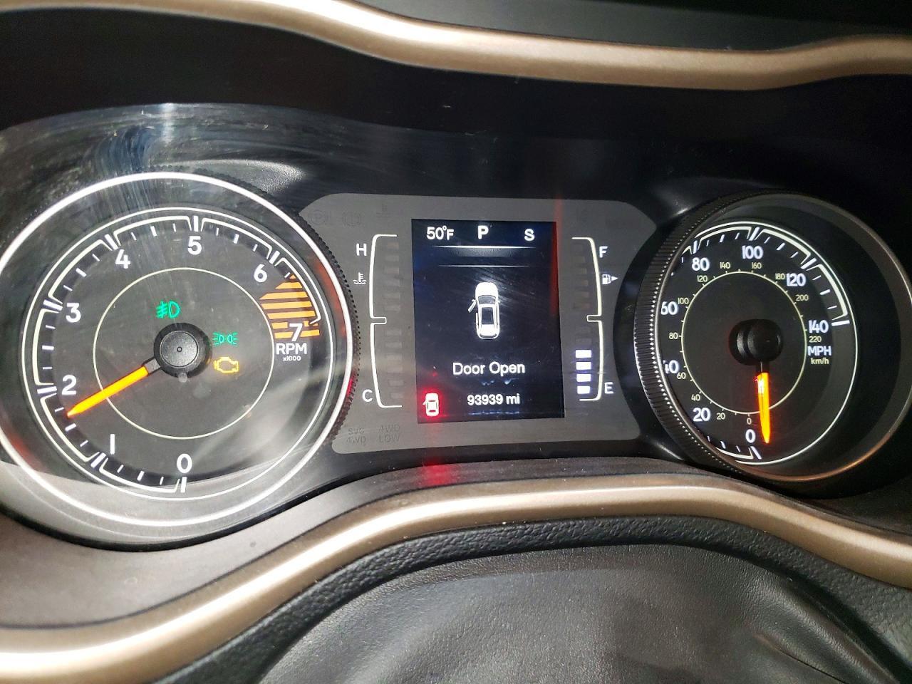 2016 JEEP CHEROKEE