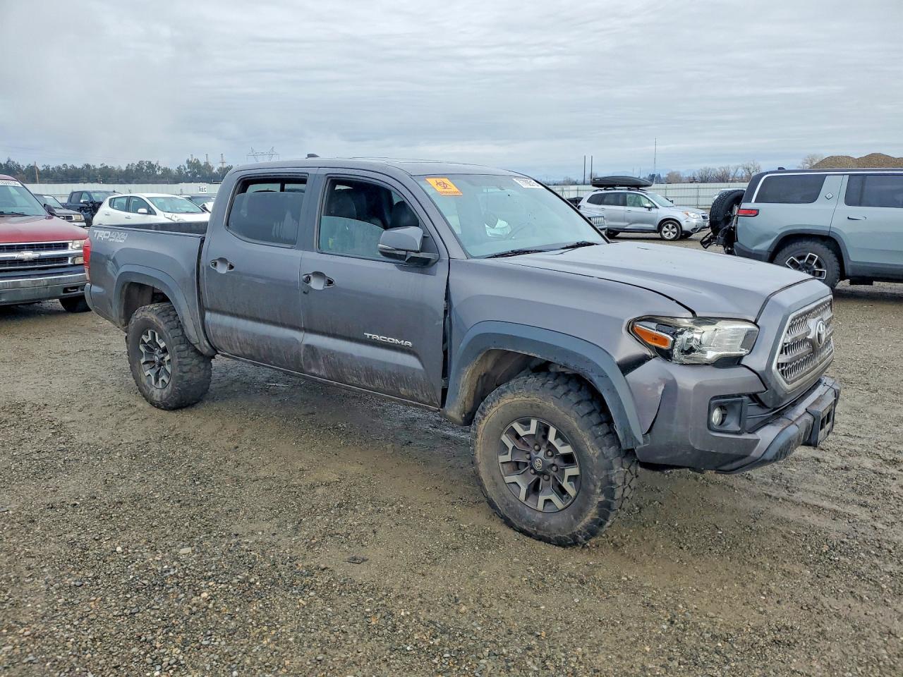 2016 TOYOTA TACOMA