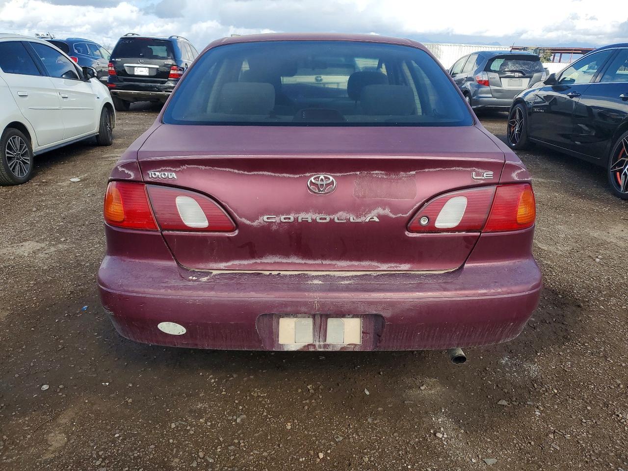 1998 TOYOTA COROLLA