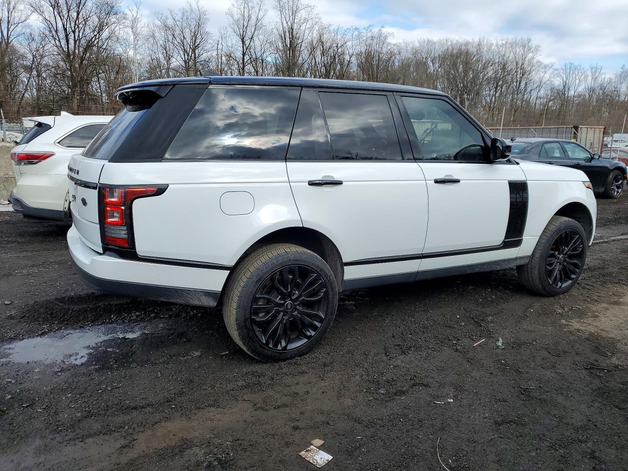 2017 LAND ROVER RANGE ROVER