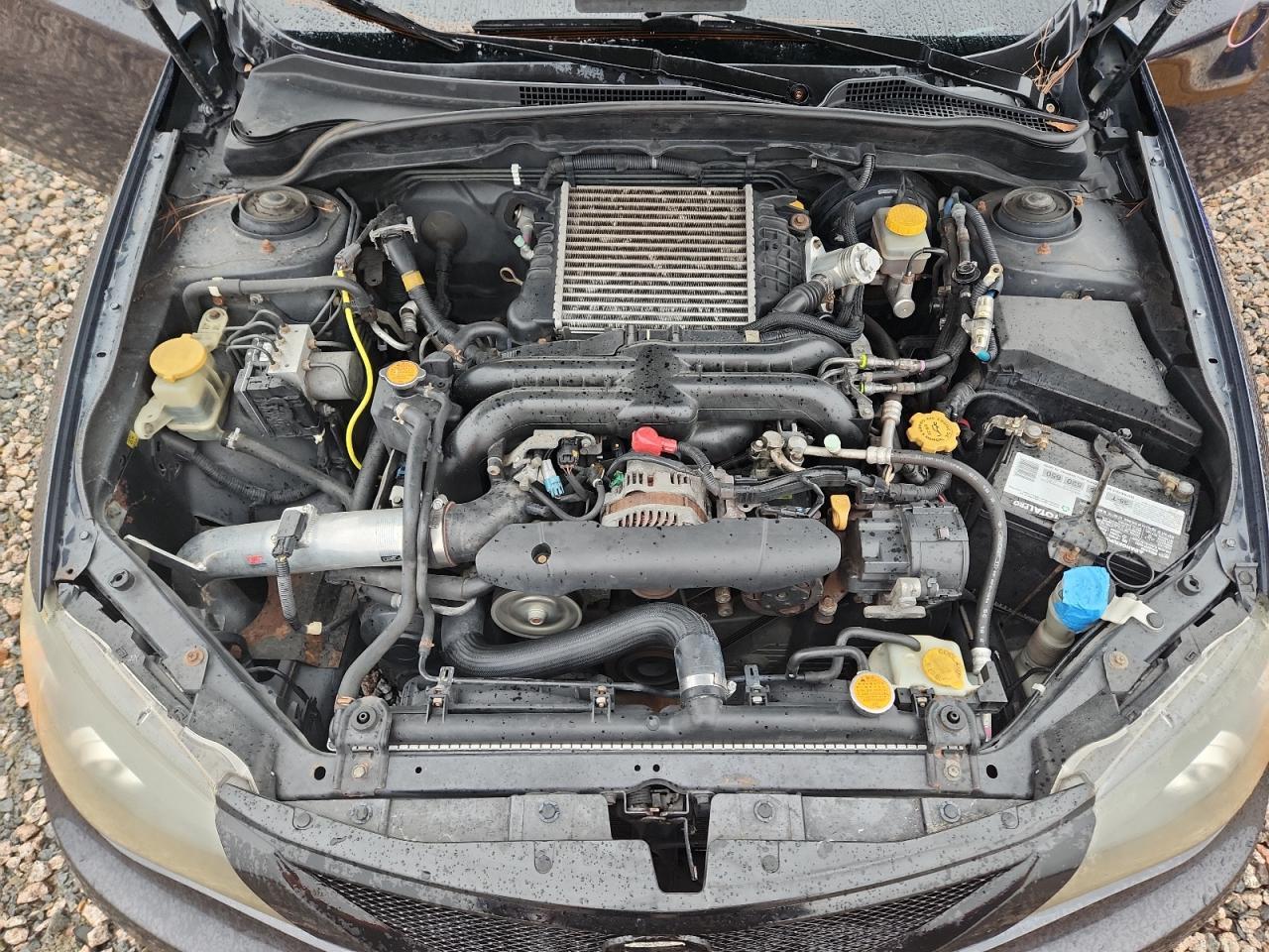 2008 SUBARU IMPREZA