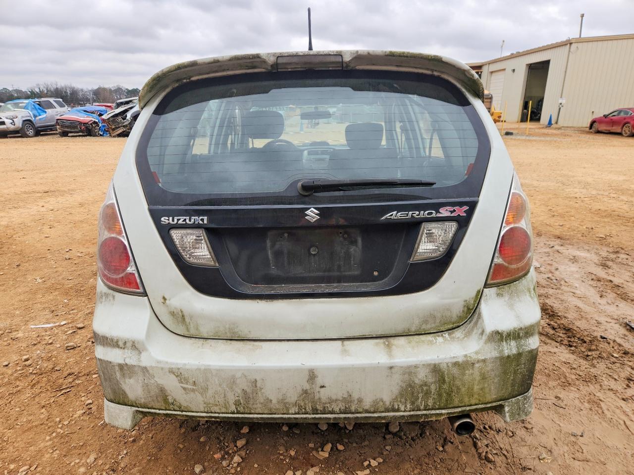 2005 SUZUKI Aerio