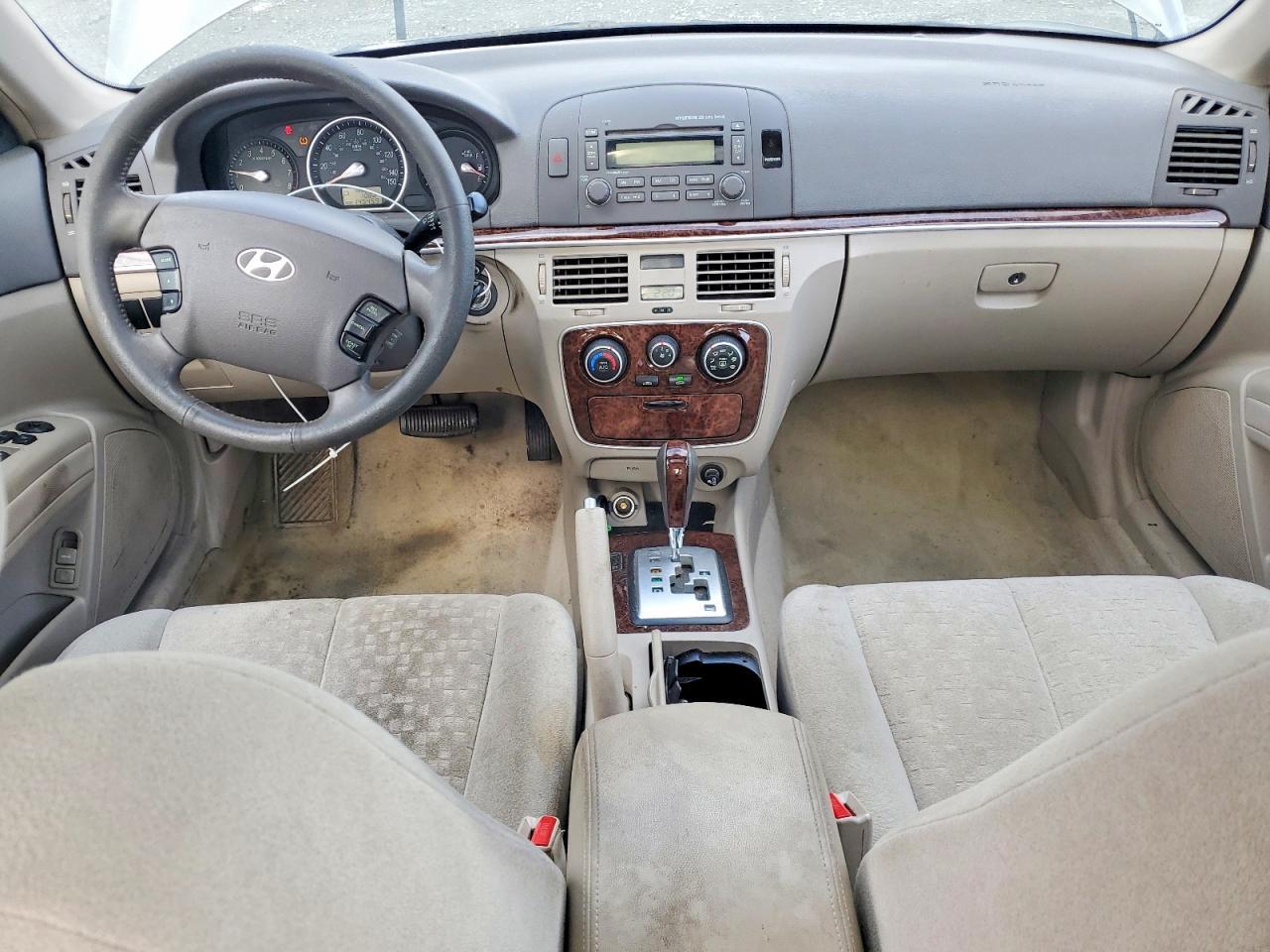 2007 HYUNDAI SONATA
