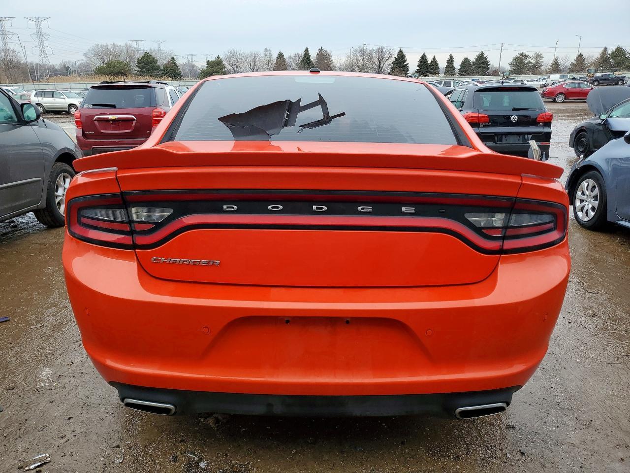 2017 DODGE CHARGER