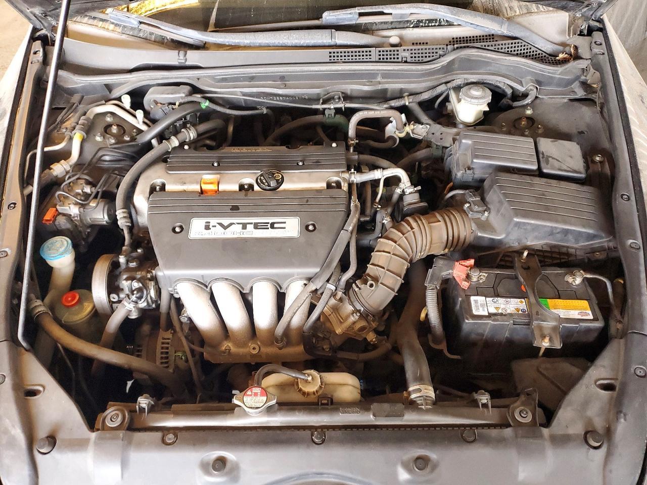 2007 HONDA ACCORD