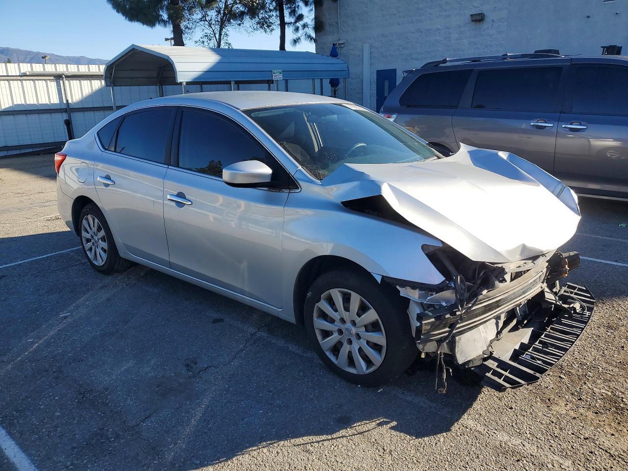 2016 NISSAN SENTRA
