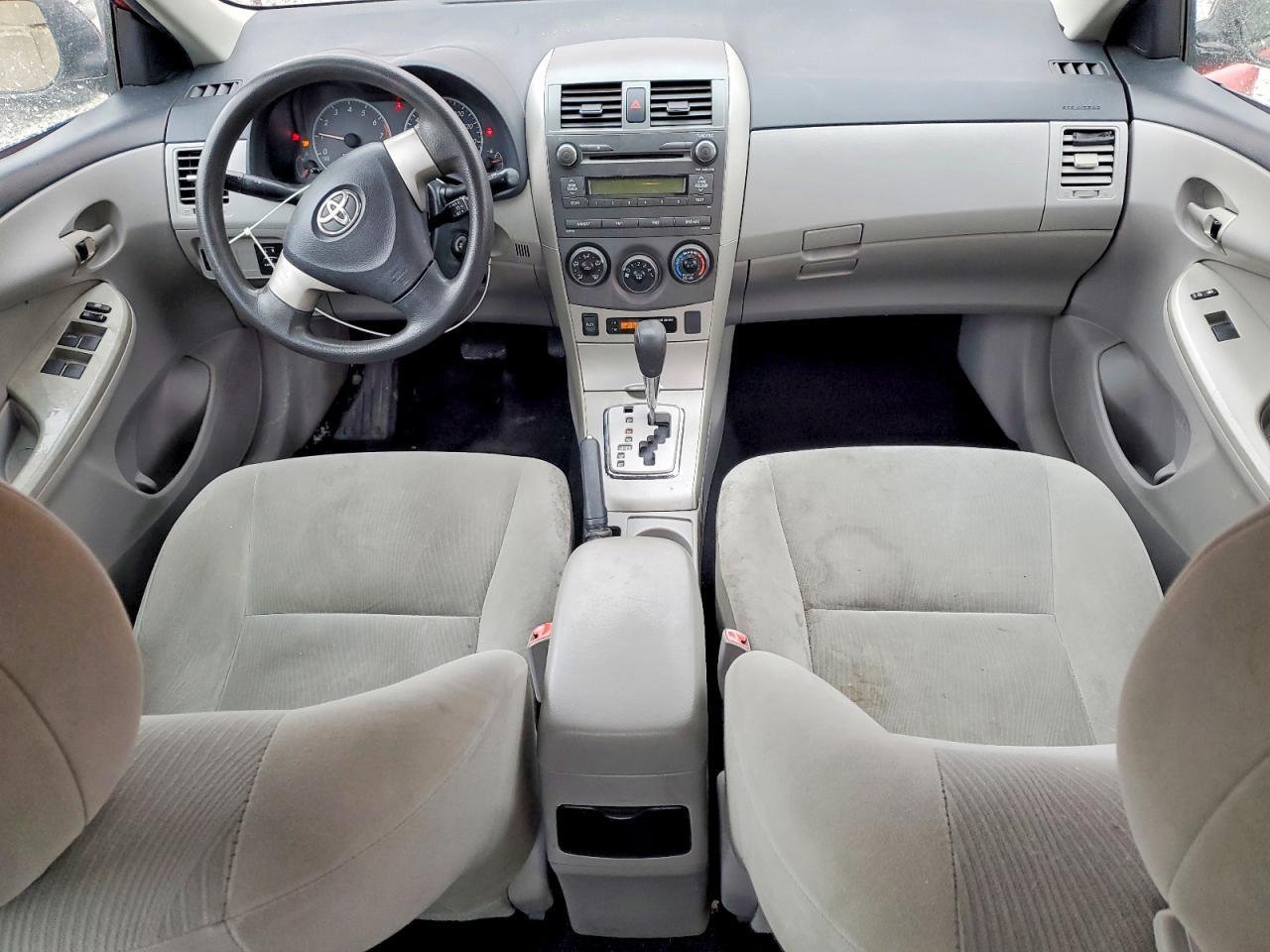 2011 TOYOTA COROLLA