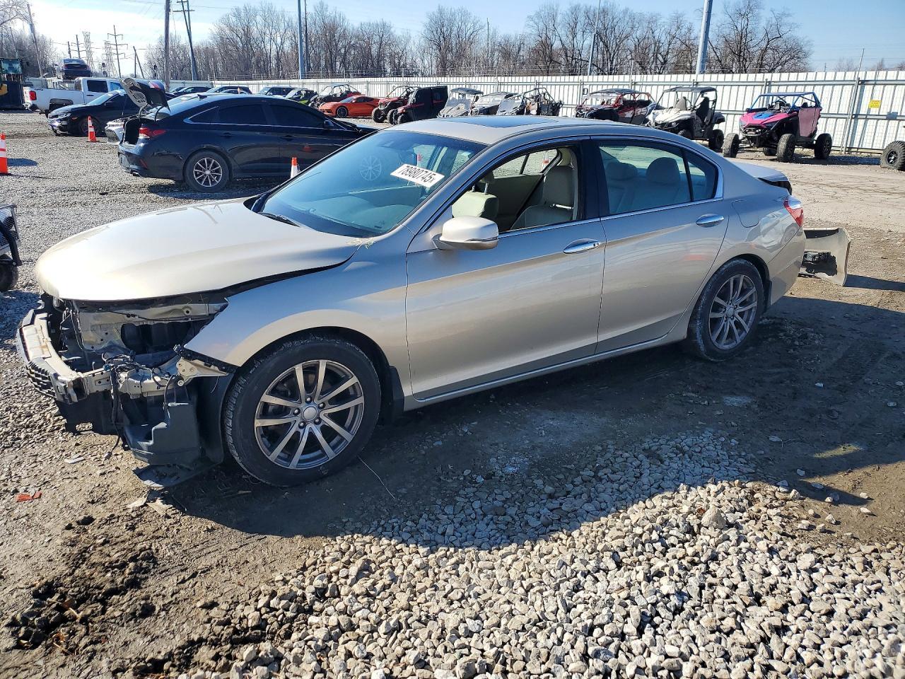 2013 HONDA ACCORD