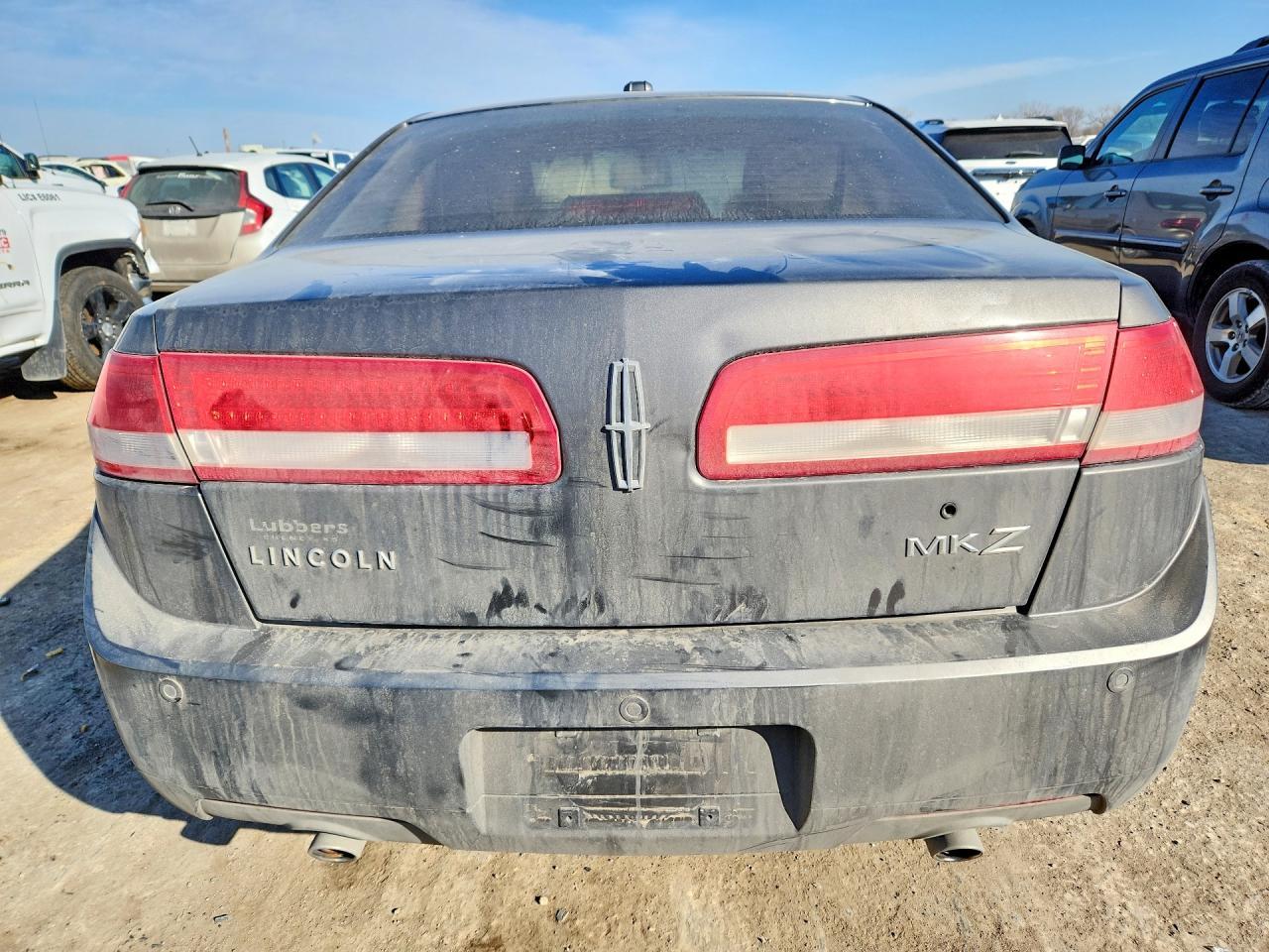 2011 LINCOLN MKZ