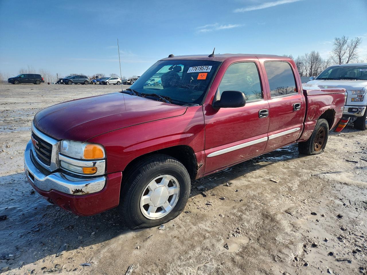 2005 GMC SIERRA 1500