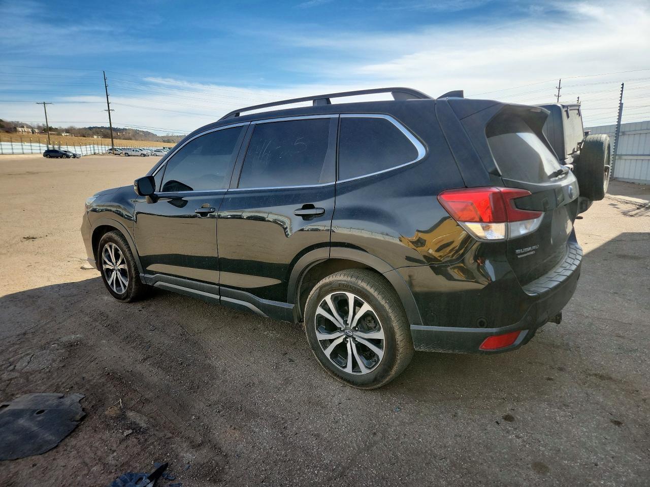 2019 SUBARU FORESTER