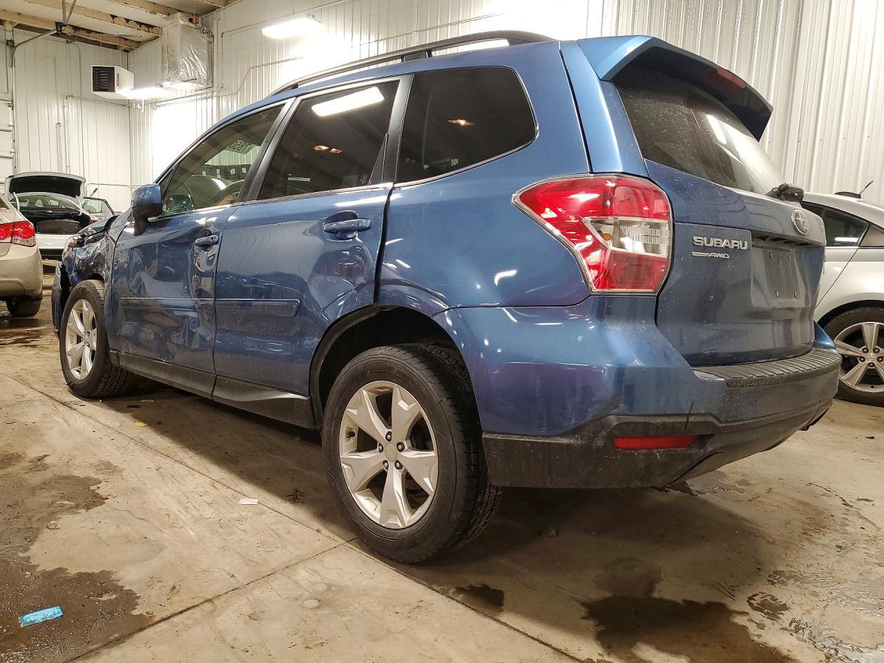 2016 SUBARU FORESTER