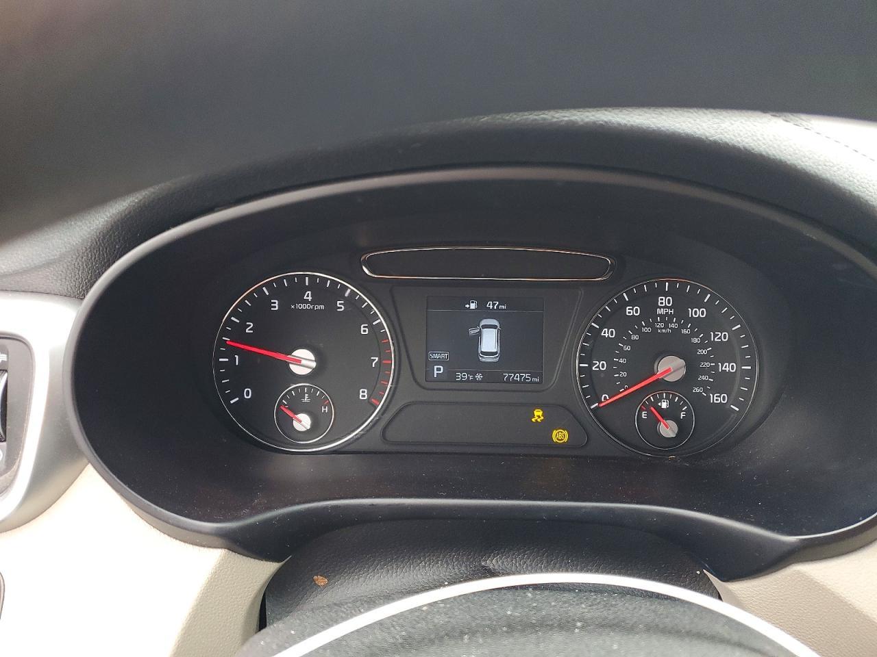 2019 KIA SORENTO