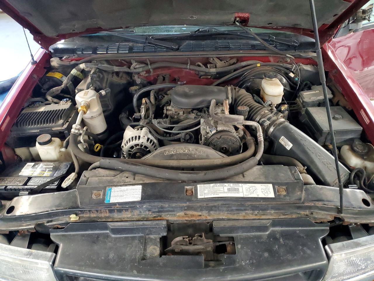 2000 CHEVROLET S10