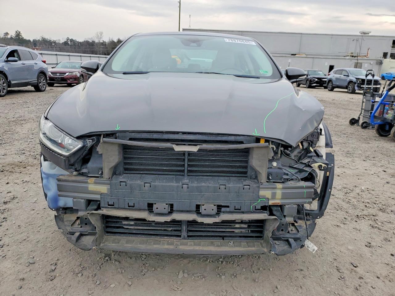 2016 FORD FUSION