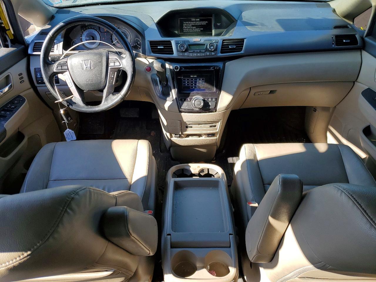 2014 HONDA ODYSSEY