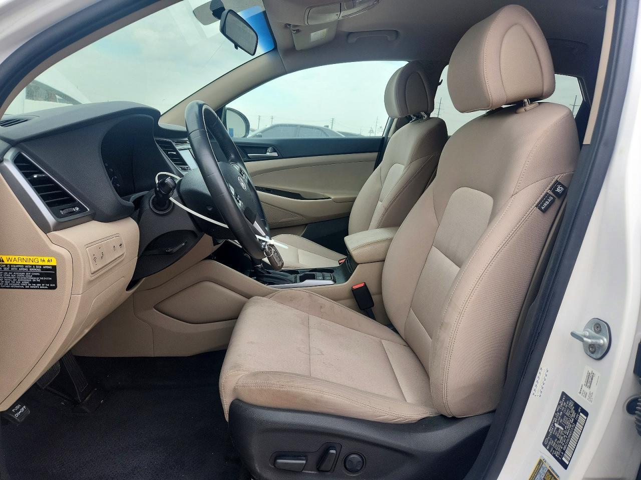2017 HYUNDAI TUCSON